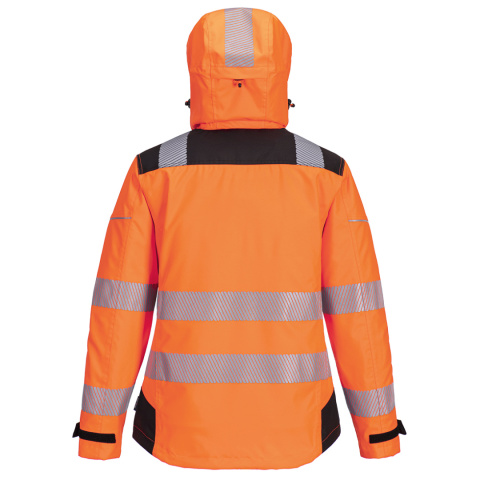 Portwest Pw Pw Hi Vis Kurtka Robocza Przeciwdeszczowa Odblaskowa